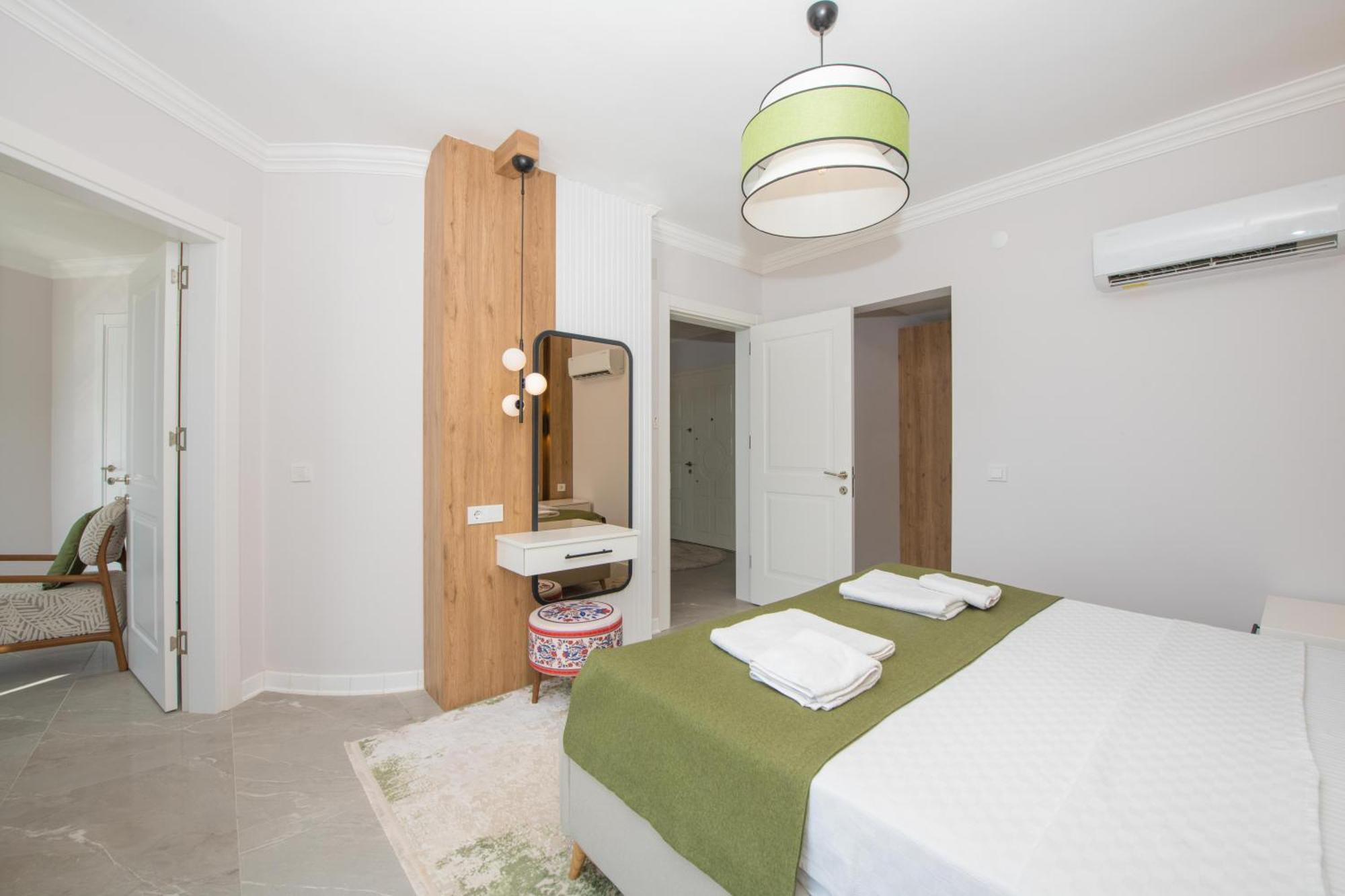 Beachfront White Villa With Private Swimming Pool Kalkan Exterior foto