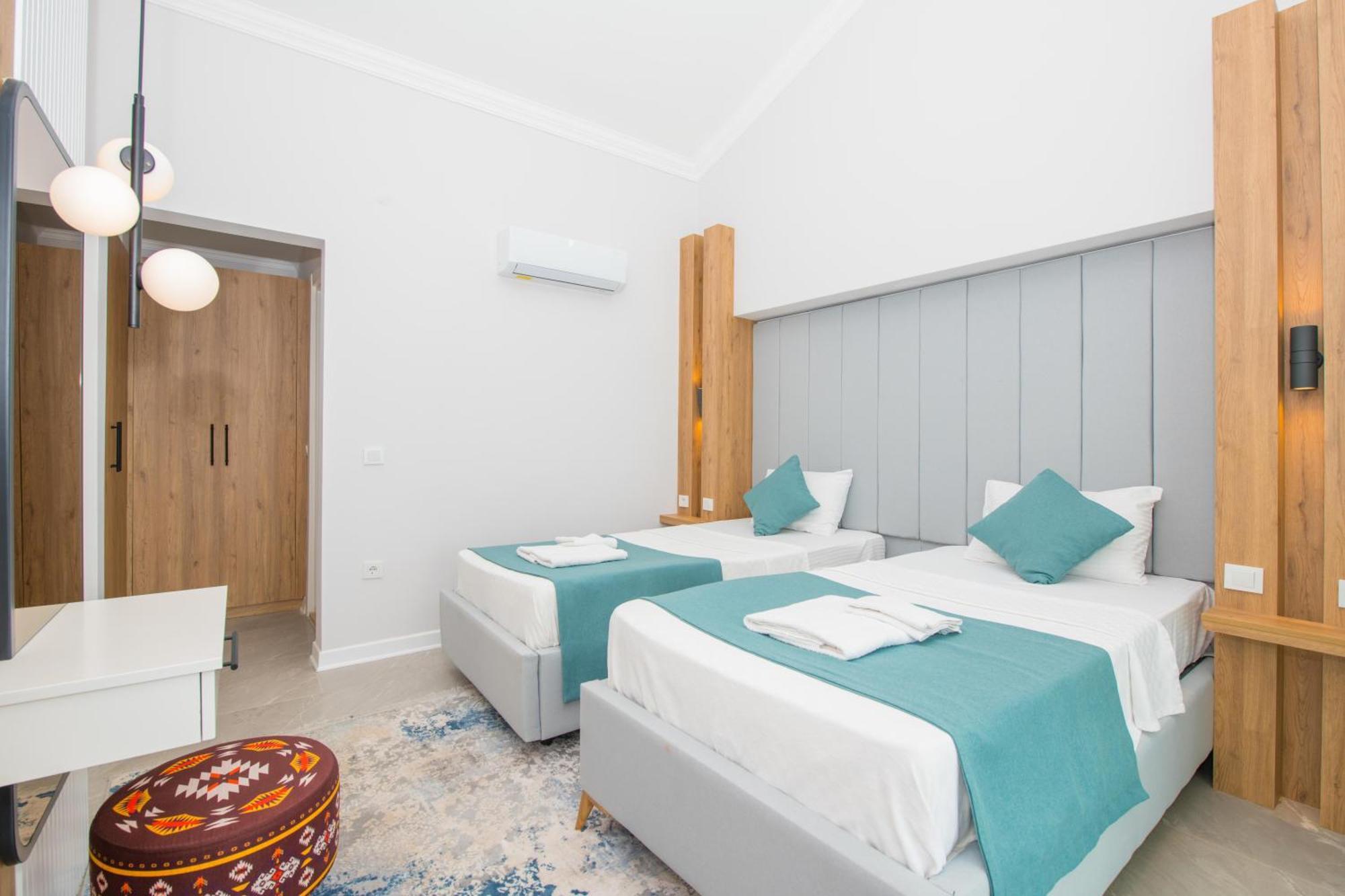 Beachfront White Villa With Private Swimming Pool Kalkan Exterior foto